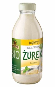Żurek jaglany bezglutenowy koncentrat BIO 320 ml od KOWALEWSKI