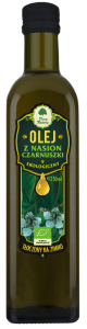Olej z nasion czarnuszki tłoczony na zimno BIO 250 ml od DARY NATURY