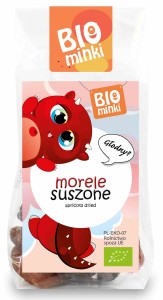 Morele suszone BIO 100 g od BIOMINKI