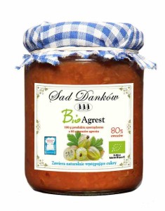 Agrest 80 % BIO 260 g od SAD DANKÓW