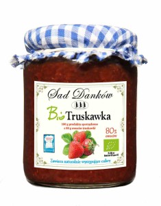 Truskawka 80 % BIO 260 g od SAD DANKÓW
