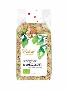 Włoszczyzna (warzywa suszone) BIO 75 g od BATOM