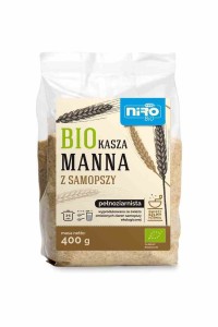Kasza manna z samopszy BIO 400 g od NIRO