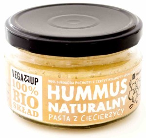 Hummus naturalny BIO 190 g od VEGA UP