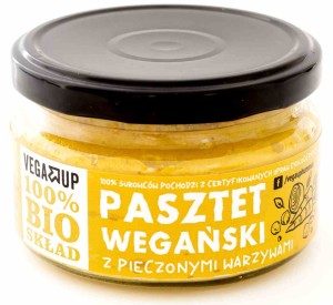 Pasztet wegański z pieczonymi warzywami BIO 190 g od VEGA UP