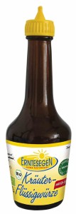 Ziołowa przyprawa w płynie BIO 107 g od ERNTESEGEN
