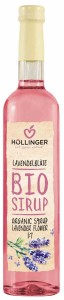 Syrop o smaku lawendy BIO 500 ml od HOLLINGER