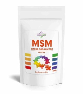 MSM siarka organiczna proszek 200 g od SOUL FARM