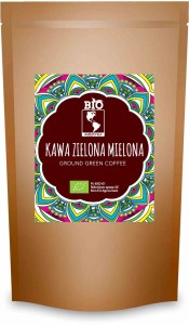 Kawa zielona mielona BIO 250 g od BIO PLANET