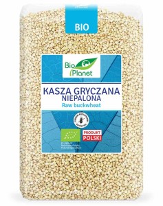 Kasza gryczana niepalona bezglutenowa BIO 2 kg od BIO PLANET