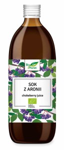 Sok z aronii NFC BIO 500 ml od BIO PLANET