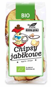 Chipsy jabłkowe BIO 30 g od BIO PLANET