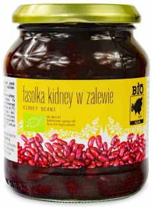 Fasolka kidney w zalewie BIO 360 g (240 g) (słoik) od BIO PLANET