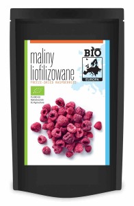 Maliny liofilizowane BIO 30 g - BIO PLANET