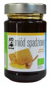 Miód spadziowy BIO 300 g od BIO PLANET