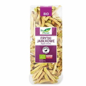 Frytki jabłkowe BIO 100 g od BIO PLANET