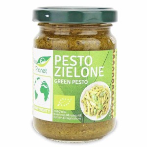 Pesto zielone BIO 140 g od BIO PLANET