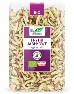 Frytki jabłkowe bezglutenowe BIO 300 g od BIO PLANET