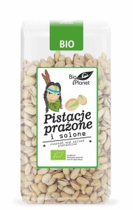 Pistacje prażone i solone BIO 300 g od BIO PLANET