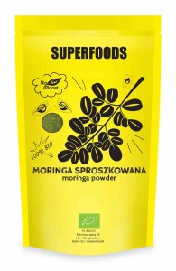 Moringa sproszkowana BIO 150 g od BIO PLANET