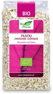 Płatki owsiane górskie BIO 300 g od BIO PLANET