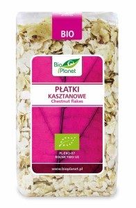 Płatki kasztanowe BIO 200 g - BIO PLANET