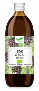 Sok z acai NFC BIO 500 ml od BIO PLANET
