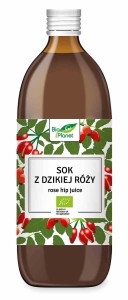 Sok z dzikiej róży BIO 500 ml od BIO PLANET