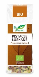 Pistacje łuskane BIO 75 g od BIO PLANET