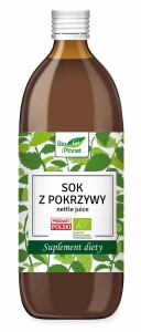 Sok z pokrzywy BIO 500 ml od BIO PLANET