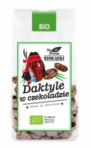 Daktyle w surowej czekoladzie BIO 100 g od BIO PLANET