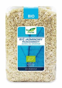 Ryż jaśminowy pełnoziarnisty BIO 1 kg od BIO PLANET