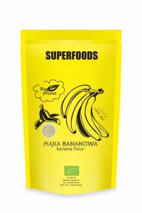 Mąka bananowa BIO 200 g od BIO PLANET