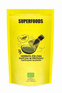 Herbata zielona matcha w proszku BIO 500 g od BIO PLANET