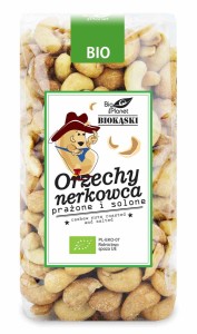 Orzechy nerkowca prażone i solone BIO 350 g od BIO PLANET