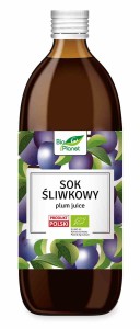 Sok śliwkowy NFC BIO 500 ml od BIO PLANET