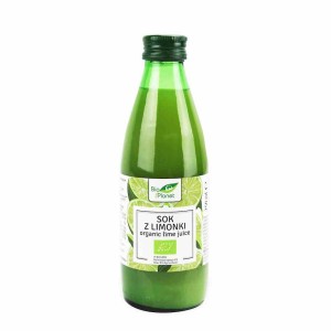 Sok z limonki NFC 100 % BIO 250 ml od BIO PLANET