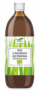 Sok z młodego jęczmienia BIO 500 ml od BIO PLANET