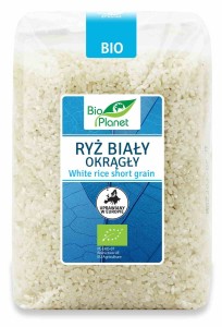 Ryż biały okrągły BIO 1 kg od BIO PLANET