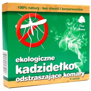 Kadzidełko odstraszające komary eko (5 szt) - DARY NATURY