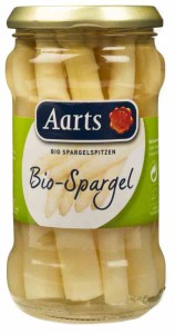 Szparagi białe w zalewie BIO 280 g (170 g) - AARTS