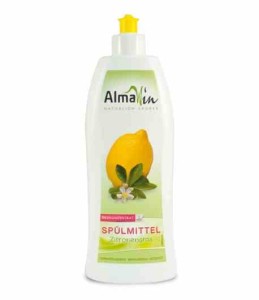 Płyn do mycia naczyń trawa cytrynowa ECO 500 ml - ALMAWIN