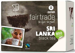 Herbata czarna ekspresowa fair trade BIO (20 x 1,8 g) 36 g od OXFAM