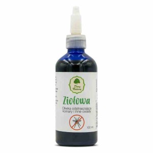 Oliwka odstraszająca komary i inne owady ziołowa 100 ml - DARY NATURY