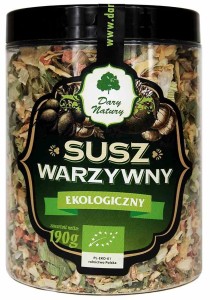 Susz warzywny BIO 190 g od DARY NATURY