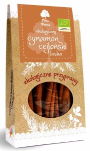 Cynamon cejloński laska BIO 30 g od DARY NATURY