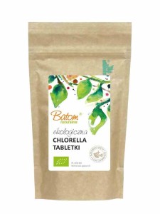 Chlorella BIO 625 tabletek 250 g (400 mg) – batom od