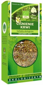 Herbatka ciśnienie krwi BIO 50 g od DARY NATURY