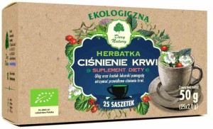 Herbatka ciśnienie krwi BIO (25 x 2 g) 50 g od DARY NATURY