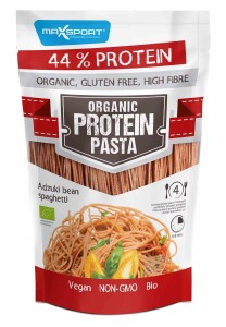 Makaron z soi i czerwonej fasoli adzuki spaghetti bezglutenowy BIO 200 g od MAXSPORT
